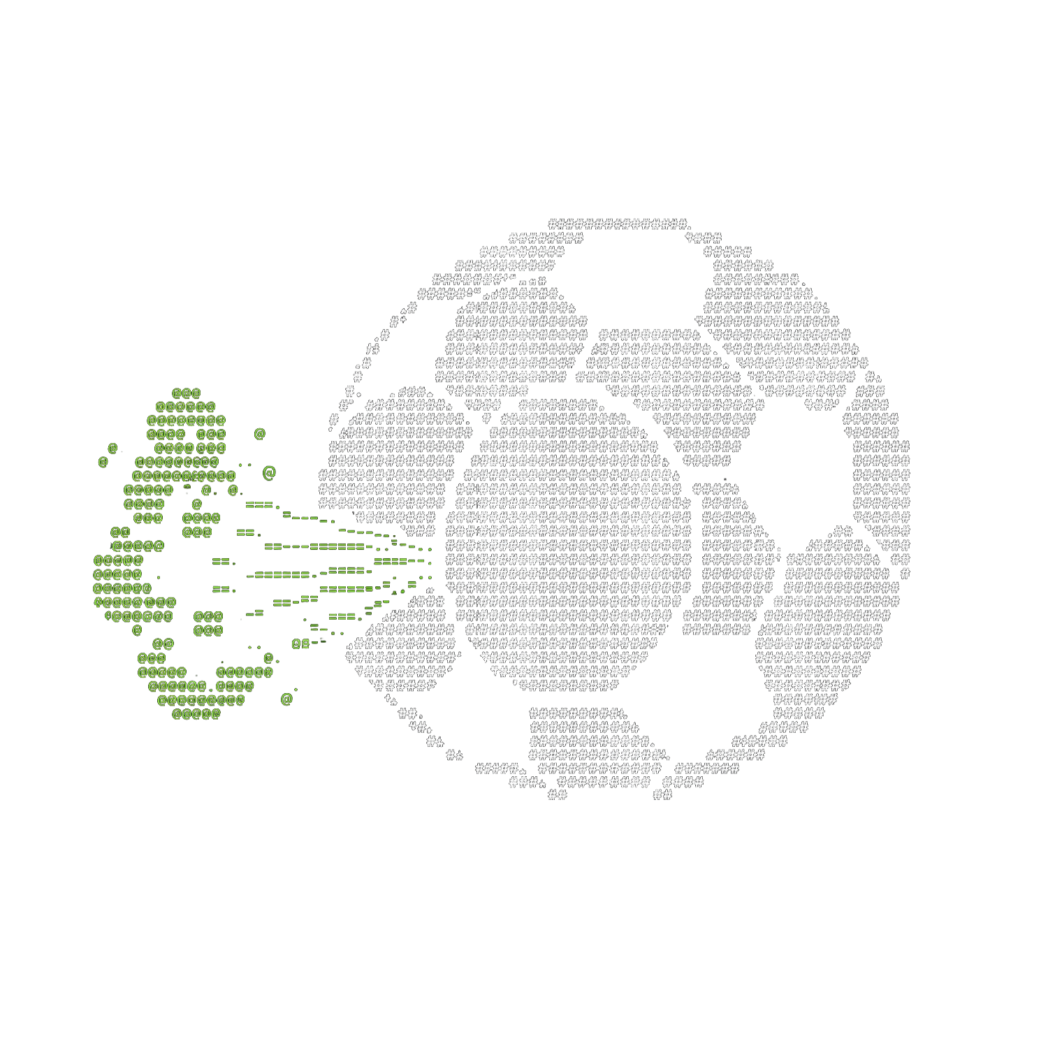 FARTBALL ASCII football with gas trail